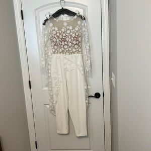 Rime Arodaky Size 6 Patsy Jumpsuit Worn Once